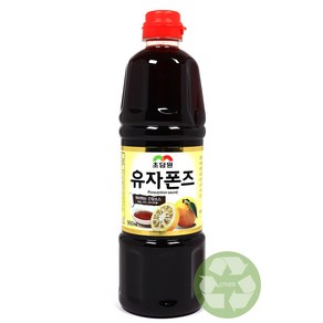 푸드올마켓_ 초담원 유자폰즈 900ml, 1개