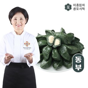 이종임 요리연구가 동부 생모시떡 400g 5팩, 5개