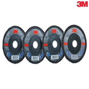 3M 769F 플랩디스크 4인치 날개페파 40방/60방/80방/120방