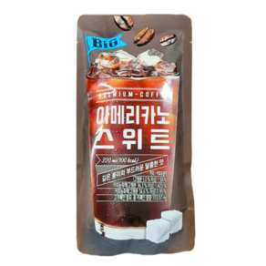 대호 BIG 아메리카노 스위트 320ml, 1개