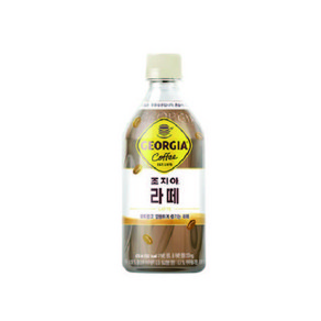 조지아 커피 라떼, 470ml, 24개