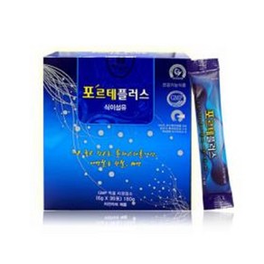 포르테플러스 식이섬유 6g x 60포 다원바이오텍, 360g, 1개