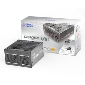 [SupeFlowe] SF-1000F14XP LEADEX VII PRO PLATINUM BLACK ATX 3.1 (PCIE5)(ATX/1000W)