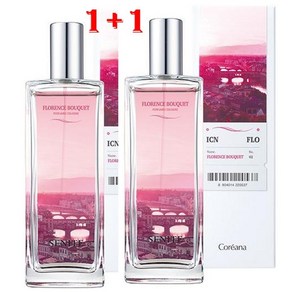 세니떼 퍼퓸드 코롱 플로렌스 부케 100ml (1+1)