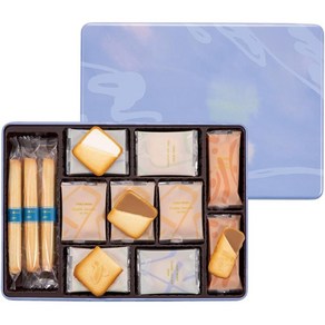 YOKU MOKU 일본 쿠키 과자 선물세트 44피스, Gift Westen  Pack of 44