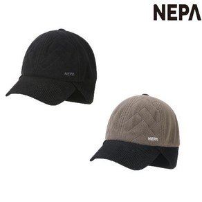 네파 NEPA 남여공용 가을 겨울 부카르 플리스캡모자 7IF7406 705496, 58, 네파 블랙(199)