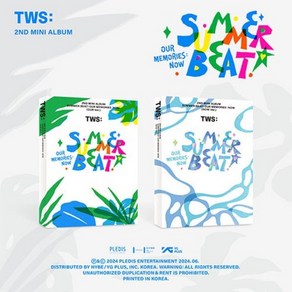[포켓더스타] 투어스(tws)- 2집 썸머비트 -내가 S면 넌 나의 N이 되어줘- [특전도무송 증정], 2종세트