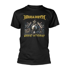 ROCKPANDA Megadeth Afterburn 반팔티