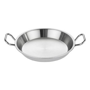 [매장정품] ㈜쿡에버 통5중 스테인리스 빠에야팬 26cm, [매장정품] ㈜쿡에버 통5중 스테인리스 빠에야팬 26c, 1개