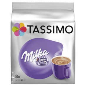 Tassimo 타시모 캡슐 커피 밀카, 240g, 1개