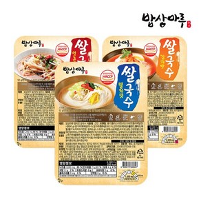 [밥상마루] 쌀국수3종 30팩씩 (멸치맛/김치맛/얼큰한맛)