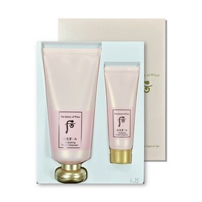 더 후 공진향 수연 폼 클렌져 180ml + 40ml 세트, 1세트