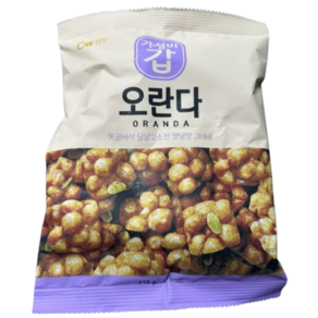 청우식품 오란다, 115g, 6개