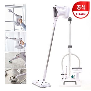 한경희생활과학 스팀 청소기 HESM-D2300WT, 화이트