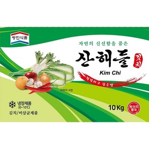 중국산포기김치(산해들)10kg, 1개, 10kg