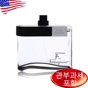 살바토레 페레가모 F 블랙 edt 100ml 50ml, 1개