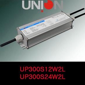 IKEL [UNION]유니온 국내산 방수 SMPS 300W 12V 24V WATERPROOF CONVERTER 컨버터 UP300S12W2L UP300S24W2L