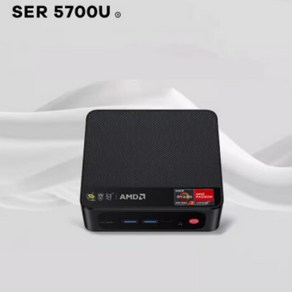 [성의샵] BEELINK SER5 Pro 5700U AMD 라이젠7 베어본 미니PC 컴퓨터본체 최신출시