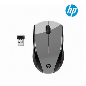 HP X3000 무선 컴퓨터 노트북 마우스 광학