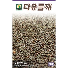 (DN)다유들깨 20g, 1개