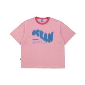 매장상품 OCEANPACIFIC 오션퍼시픽 반팔 BLURRY LOGO T-SHIRT [2 COLOR] 301419