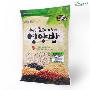 (주)여주농산 해뜰날 유산균 발효미가 함유된 영양밥 웰빙혼합20곡, 1개, 3kg