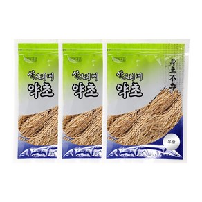 산그리메 국내산 약초 우슬 600g (200g X 3봉) 건조 우슬 쇠무릎뿌리 쇠무릅, 200g, 3개