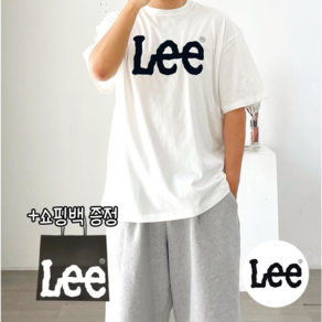 [당일출고/매장정품] Lee 리 빅 트위치 로고 티셔츠 (5colo) + 쇼핑백