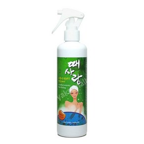 뿌리는 각질제거제 때사랑 300ml / 바디스크럽 필링, 1개