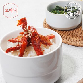 [맘스킹]속초오마니젓갈 매콤황태무침 350g, 1개