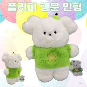 플러피 행운 인형 25cm 공식라이선스 정품, 1개, 플러피M_행운