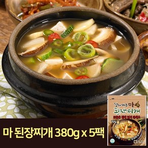 [시집가는농산] 된장찌개 380g x 5팩