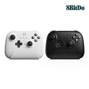 8BitDo 얼티밋 2.4G버전 NS버전 컨트롤러 게임스틱 조이패드, 2.4G, 블랙, 1개