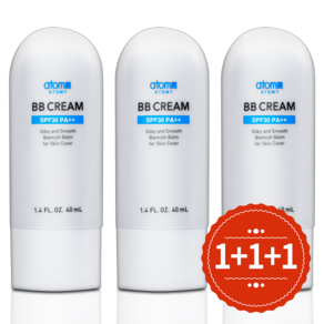 1+1+1 애터미 프리미엄 비비크림 SPF30 PA++