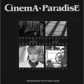 [제로베이스원] ZEROBASEONE 미니4집 시네마 파라다이스 디지팩 4th mini cinema paradise digipack [성한빈]