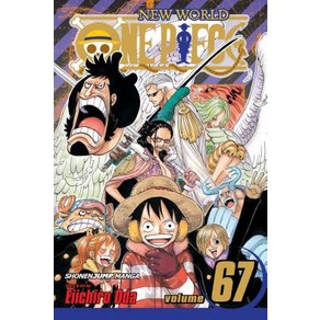 One Piece Vol. 67 Volume 67 Papeback, Viz Media