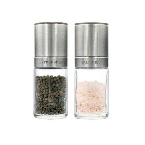 티도요 스텐 그라인더 120ml 2P 후추+소금, 후추+소금 (1세트), 2개