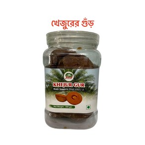 S. N. FOOD KHEJOOR GUR (JAGGERY)방글라데시 500G (재거리 천연설탕)