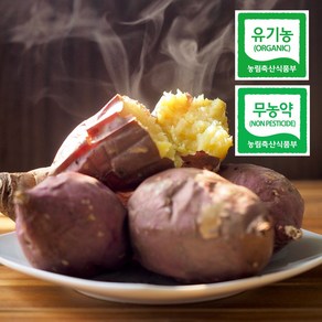 친환경 무농약 토울고구마 3kg 5kg 10kg 해남 영암 꿀고구마, 1개, 토울 고구마 중 3kg