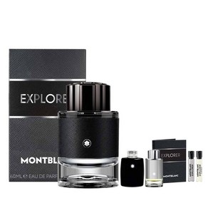 [코익퍼퓸] 몽블랑 익스플로러 EDP 60ml 기획세트, 1세트