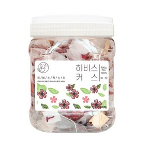 좋은아침 히비스커스 꽃차 삼각 히비스커스차, 1g, 100개입, 1개