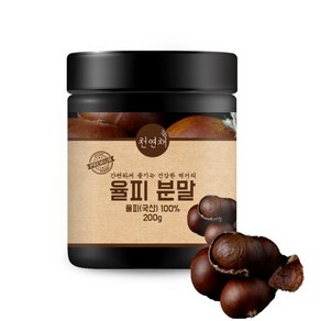 국산 율피가루 200g, 1개