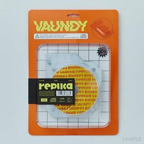 Vaundy 바운디 앨범 2CD+특전+스페셜 블리스터 팩패키지 eplica, 상품선택