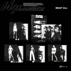 에스파 앨범 위플래쉬 미니앨범 5집 aespa Whiplash BEAT 비트 랜덤, 단체