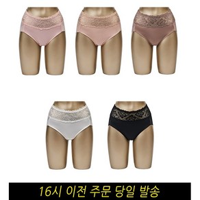 신영와코루 로맨틱블룸 데일리 레이스 팬티 패키지 10종(R261)