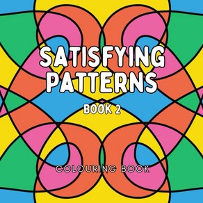 Satisfying Pattens. Book 2: Colouing Book [papeback], Satisfying Pattens. Book 2: C