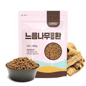 자연초 느릅나무껍질환, 300g, 1개