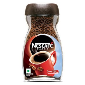 NESCAFE Classic Instant Coffee Powde  Instant Coffee Made with Robusta Beans 45g, 1개