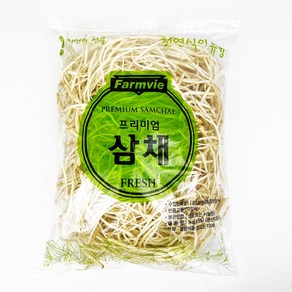 삼채 삼채나물 건강한효능 뿌리채소 자연나물 1kg, 1개