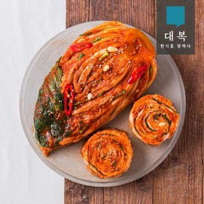 대복 포기김치 10kg (김치품평회 최우수상 농식품부장관 수상), 1개